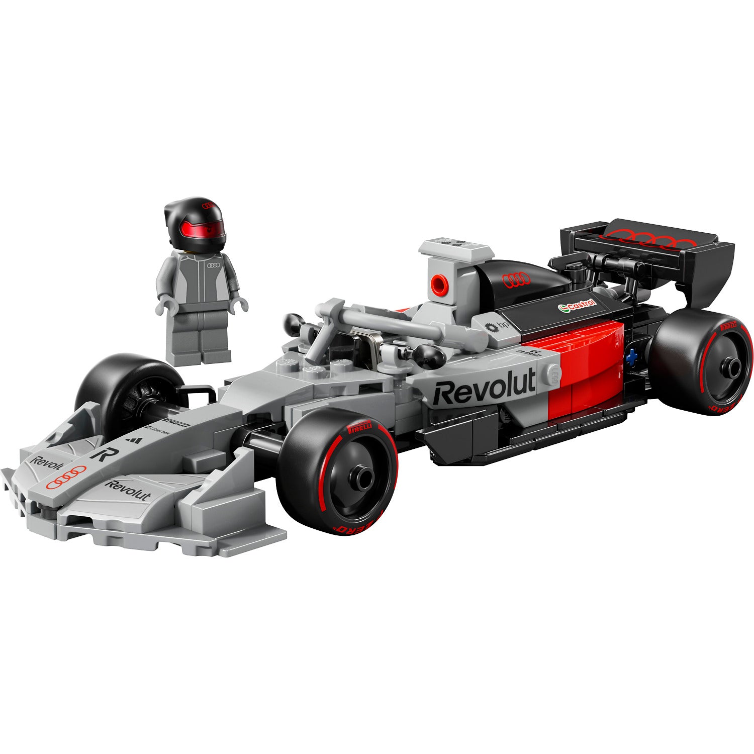 LEGO 77259 Audi Revolut F1 Team R26 Race Car - Speed Champions