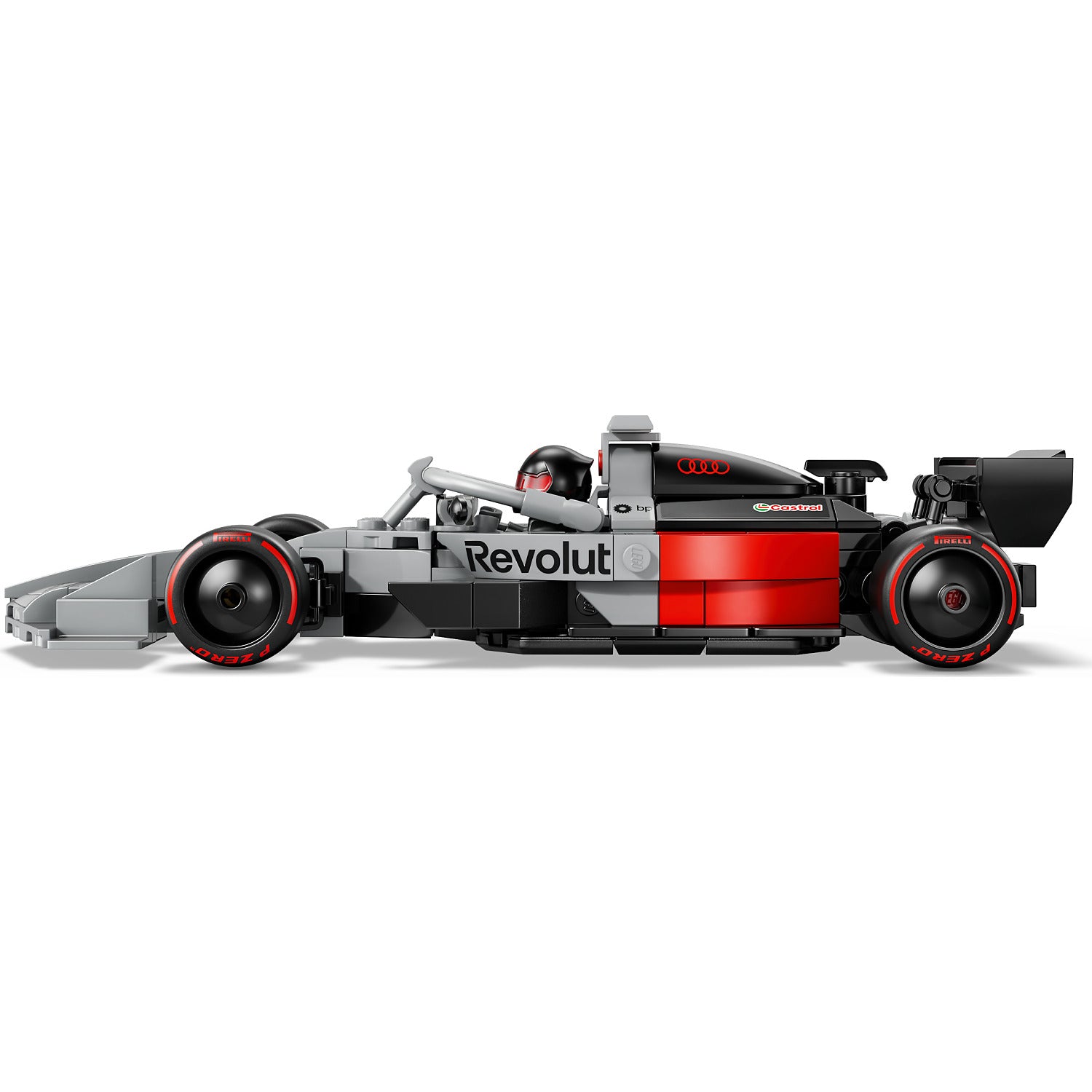 LEGO 77259 Audi Revolut F1 Team R26 Race Car - Speed Champions