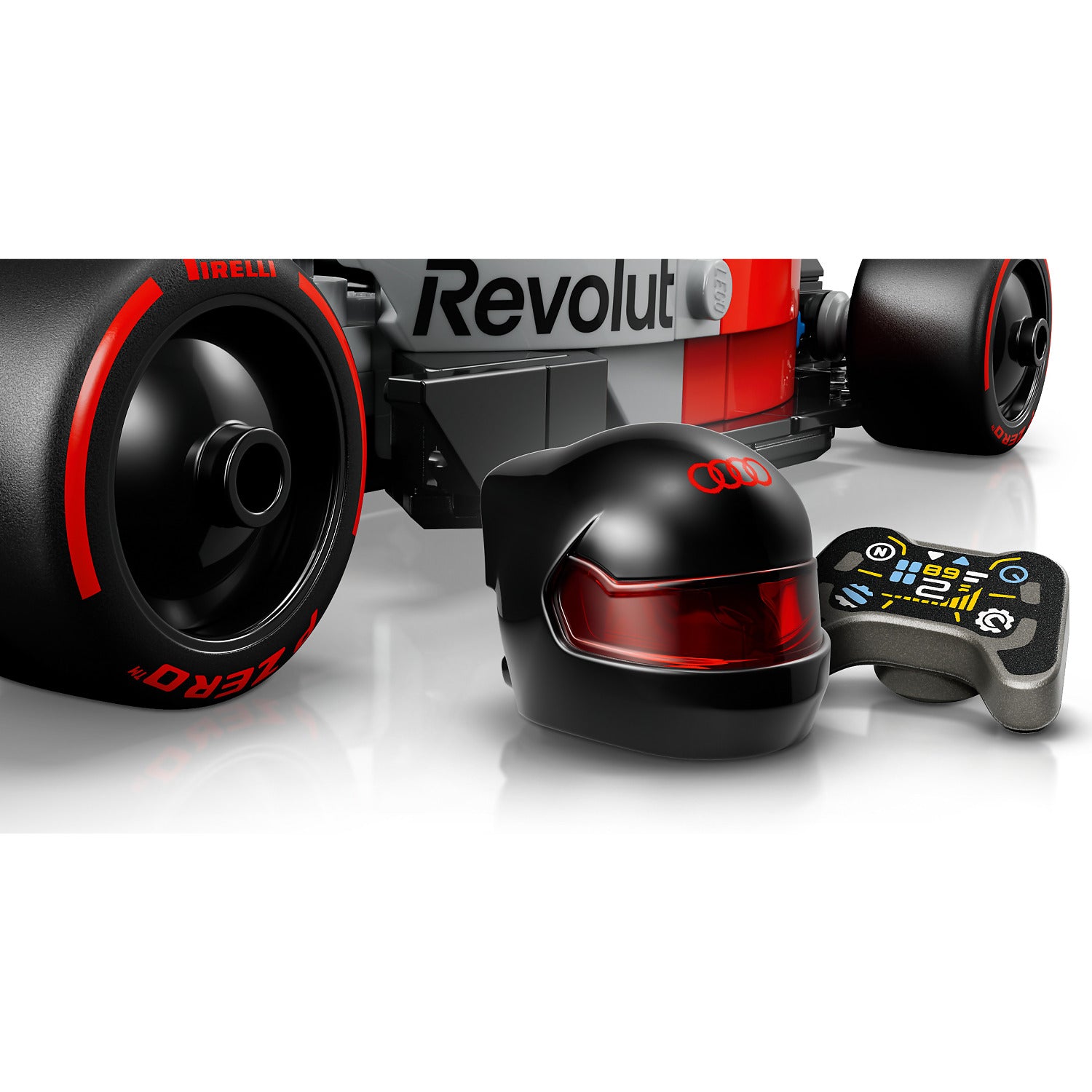 LEGO 77259 Audi Revolut F1 Team R26 Race Car - Speed Champions