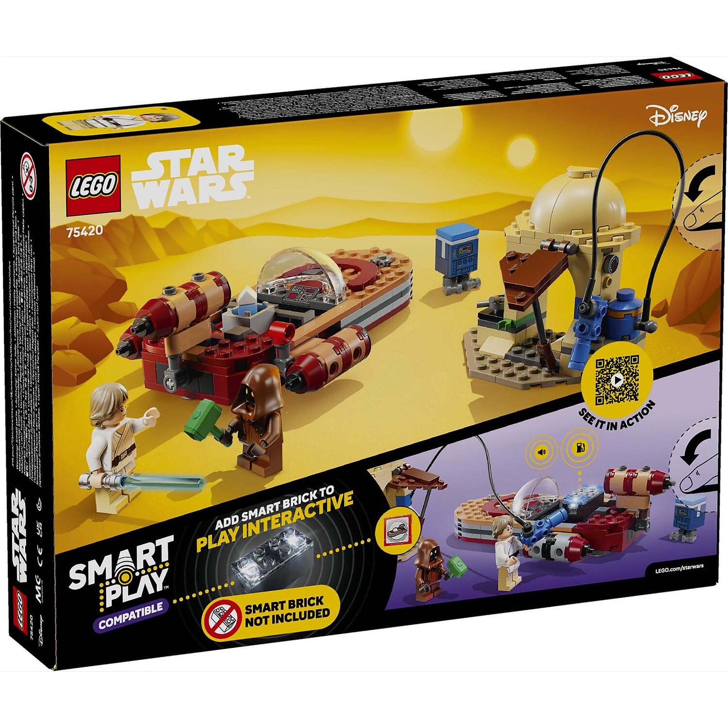 LEGO 75420 SMART Play™ Compatible: Luke's Landspeeder™ - Star Wars