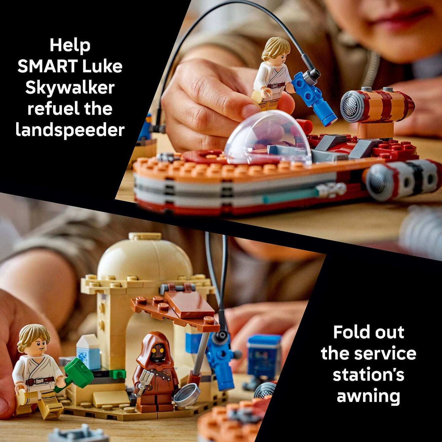 LEGO 75420 SMART Play™ Compatible: Luke's Landspeeder™ - Star Wars