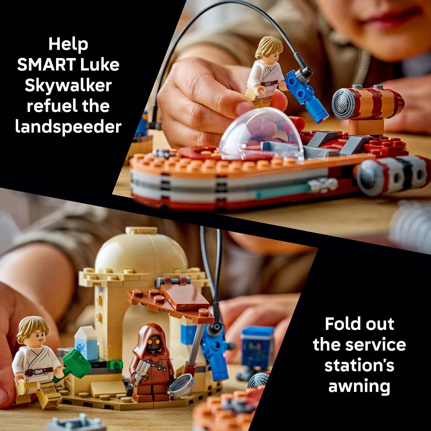 LEGO 75420 SMART Play Compatible: Luke's Landspeeder - Star Wars