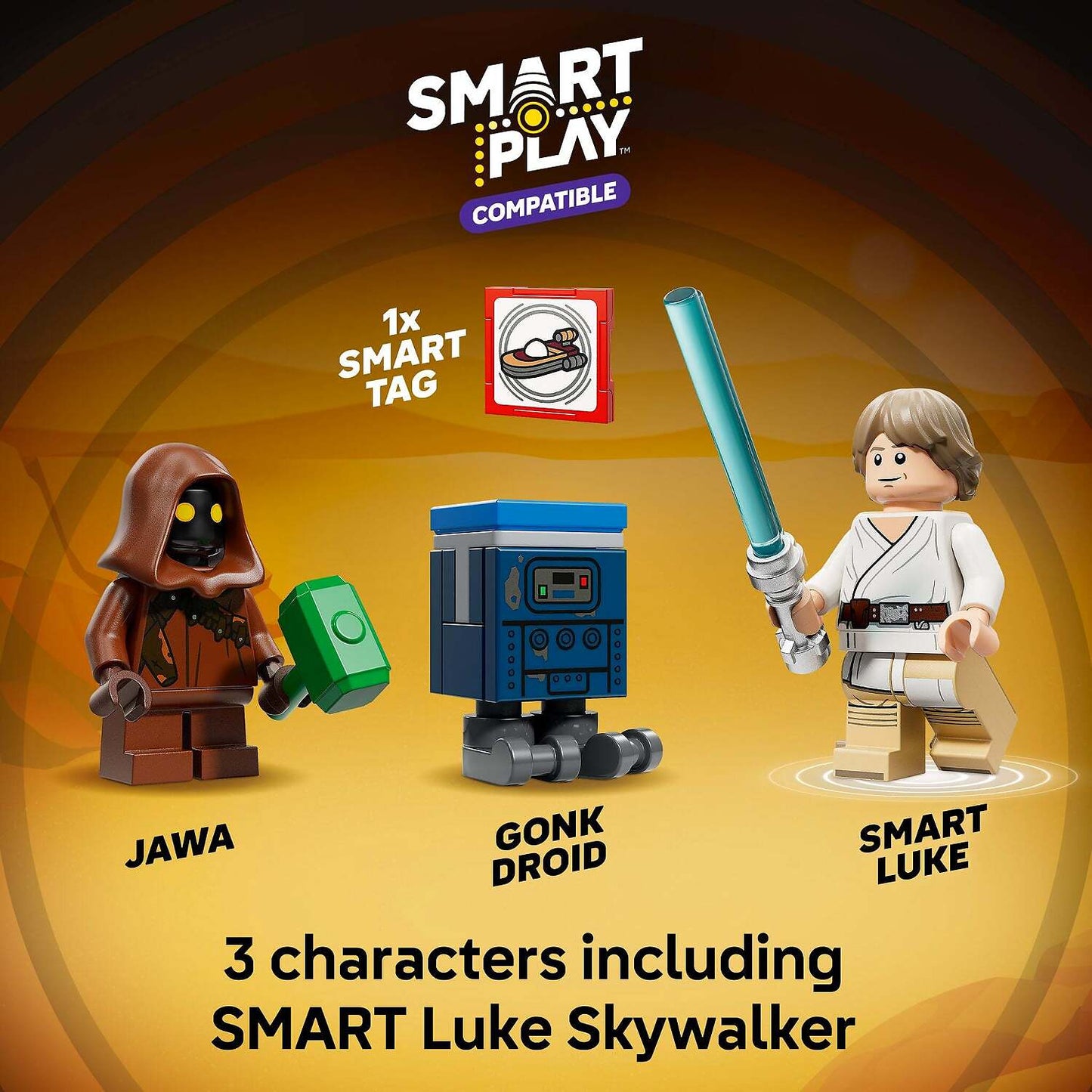 LEGO 75420 SMART Play™ Compatible: Luke's Landspeeder™ - Star Wars