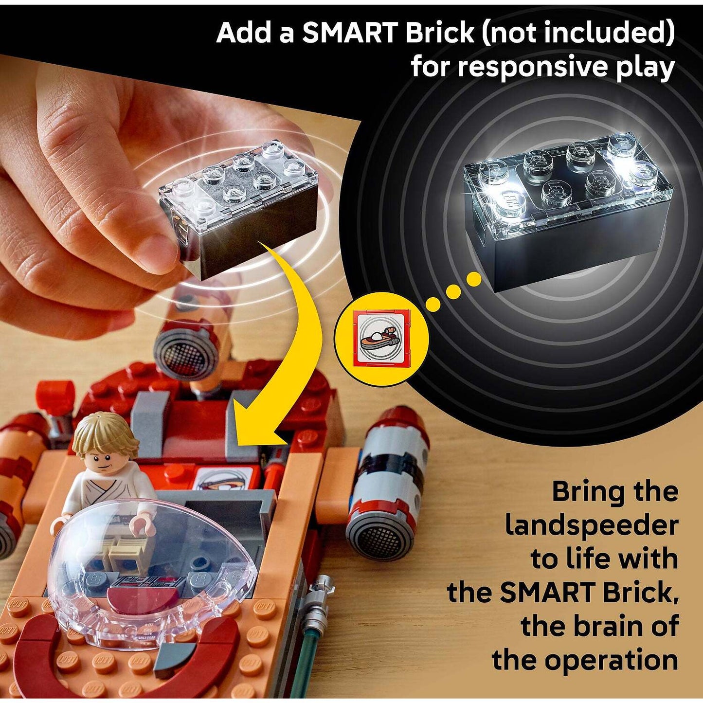 LEGO 75420 SMART Play™ Compatible: Luke's Landspeeder™ - Star Wars