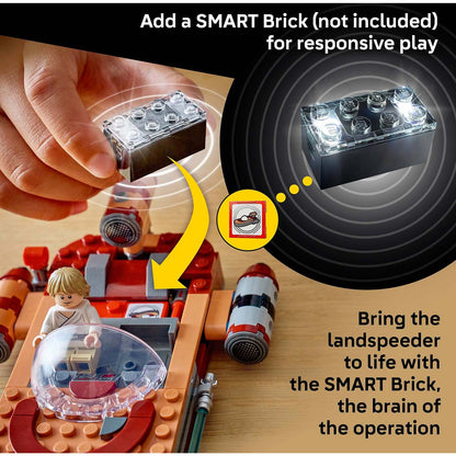 LEGO 75420 SMART Play™ Compatible: Luke's Landspeeder™ - Star Wars