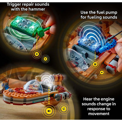 LEGO 75420 SMART Play™ Compatible: Luke's Landspeeder™ - Star Wars