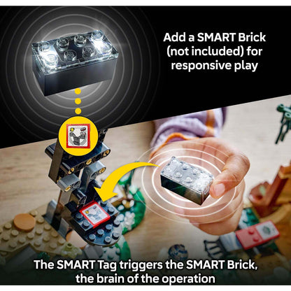 LEGO 75422 SMART Play™ Compatible: Yoda's Hut and Jedi Training - Star Wars