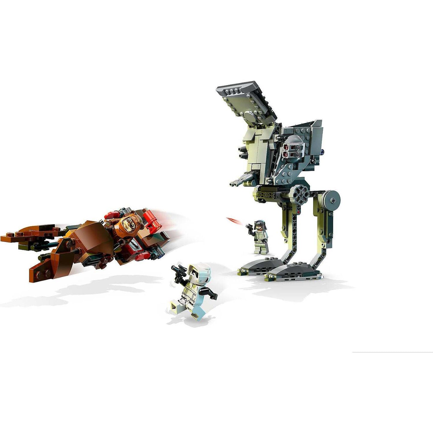 LEGO 75424 SMART Play™ Compatible: AT-ST™ Attack on Endor - Star Wars