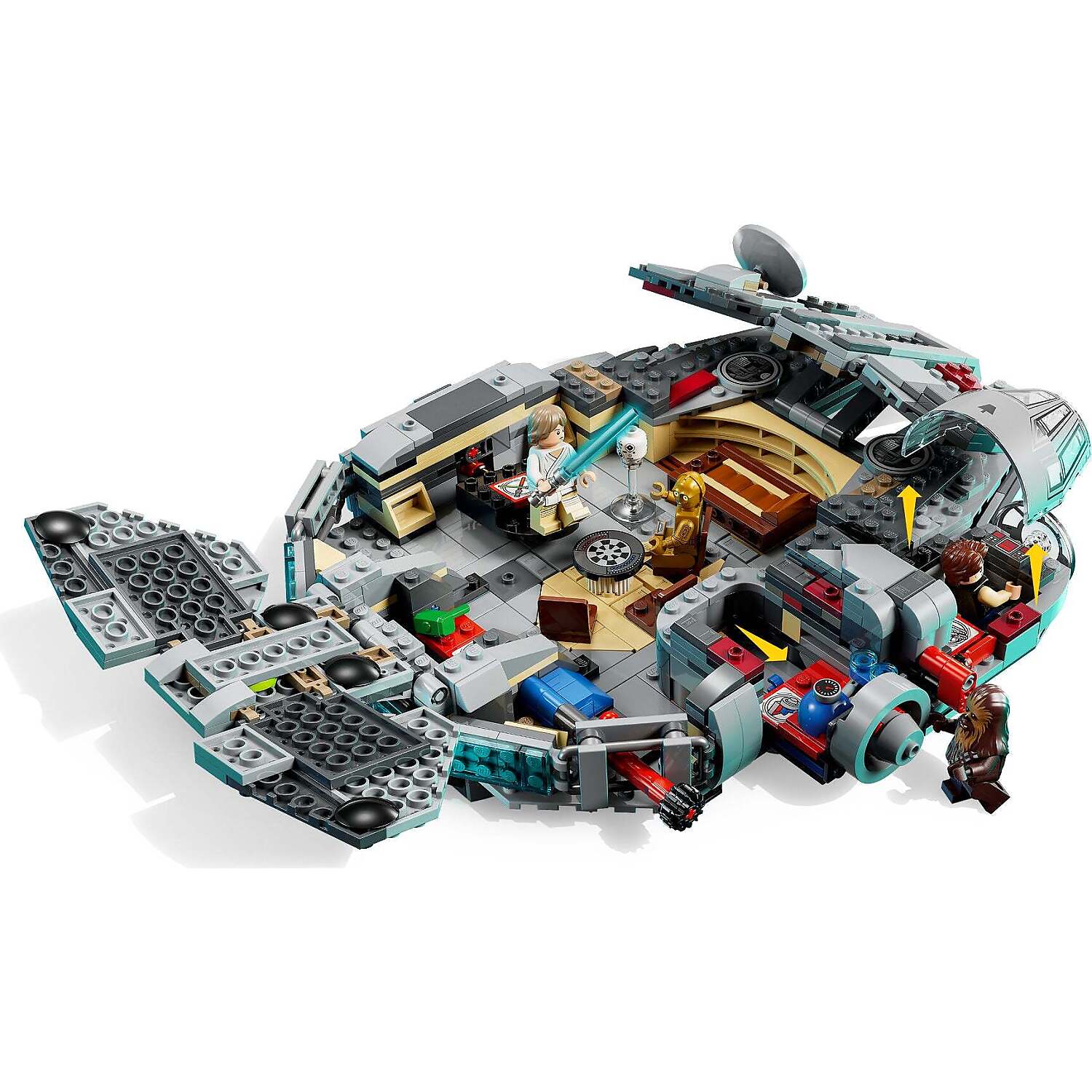 LEGO 75426 SMART Play Compatible: Millennium Falcon - Star Wars