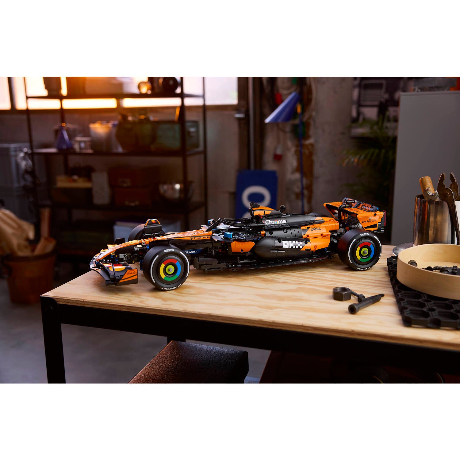 LEGO 42228 McLaren MCL39 F1 Car - Technic