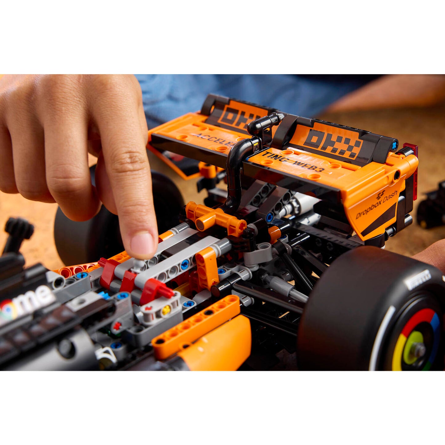 LEGO 42228 McLaren MCL39 F1® Car - Technic