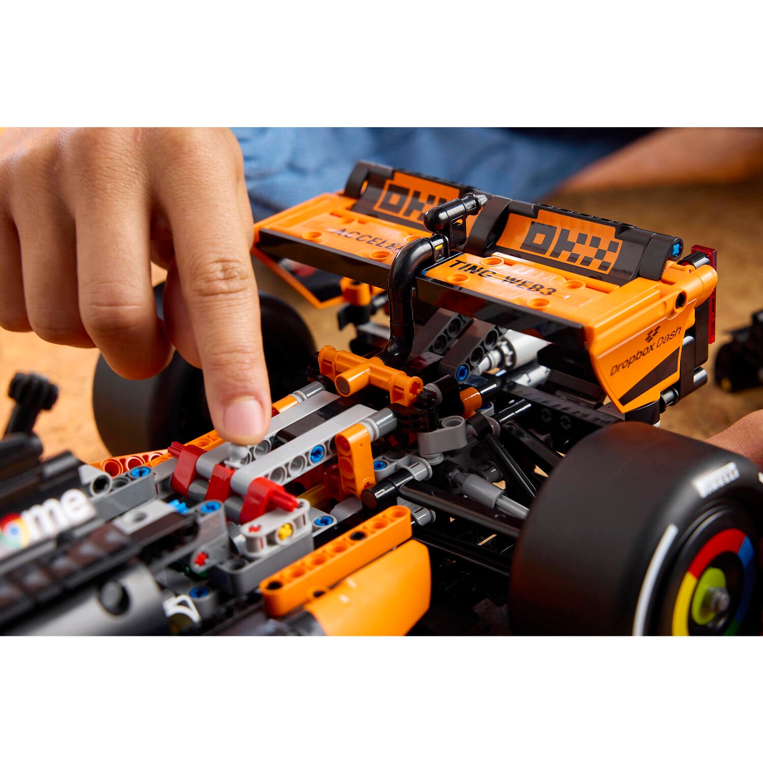 LEGO 42228 McLaren MCL39 F1 Car - Technic