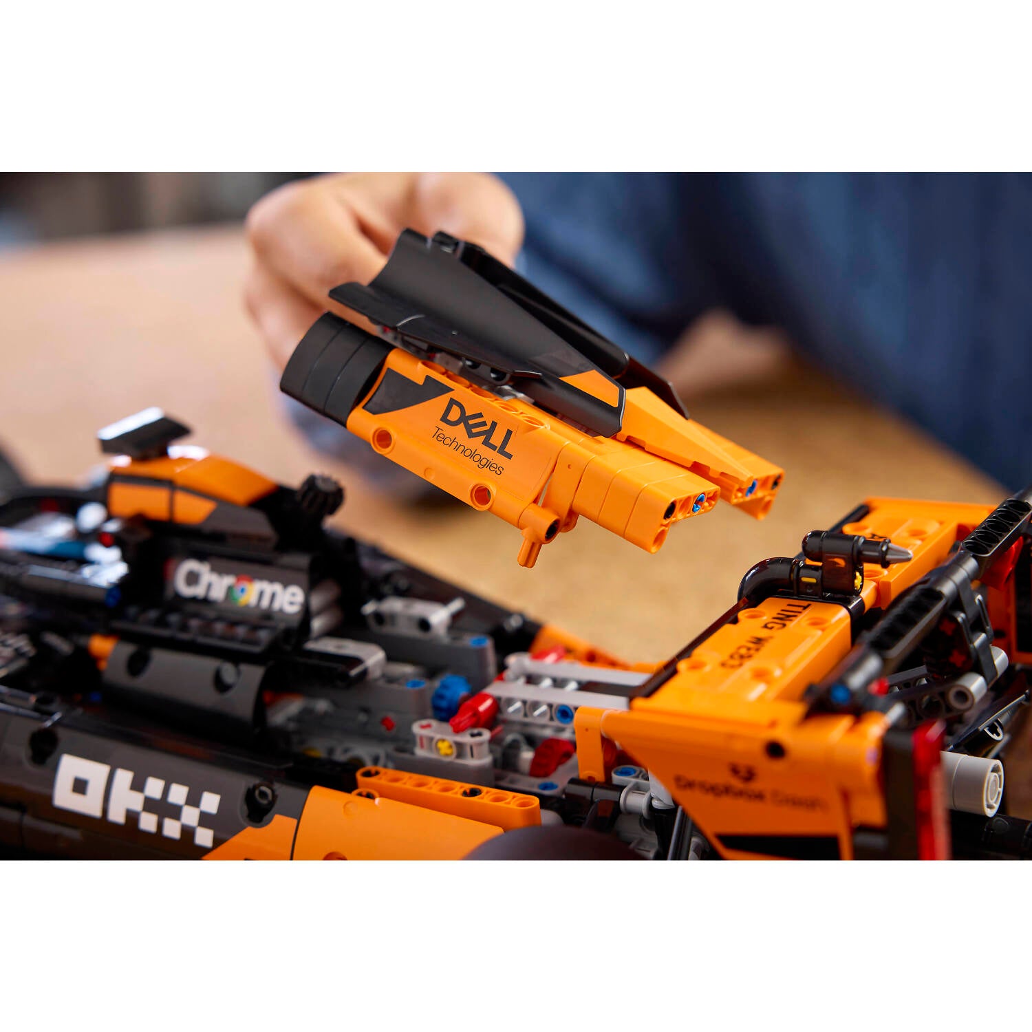 LEGO 42228 McLaren MCL39 F1 Car - Technic