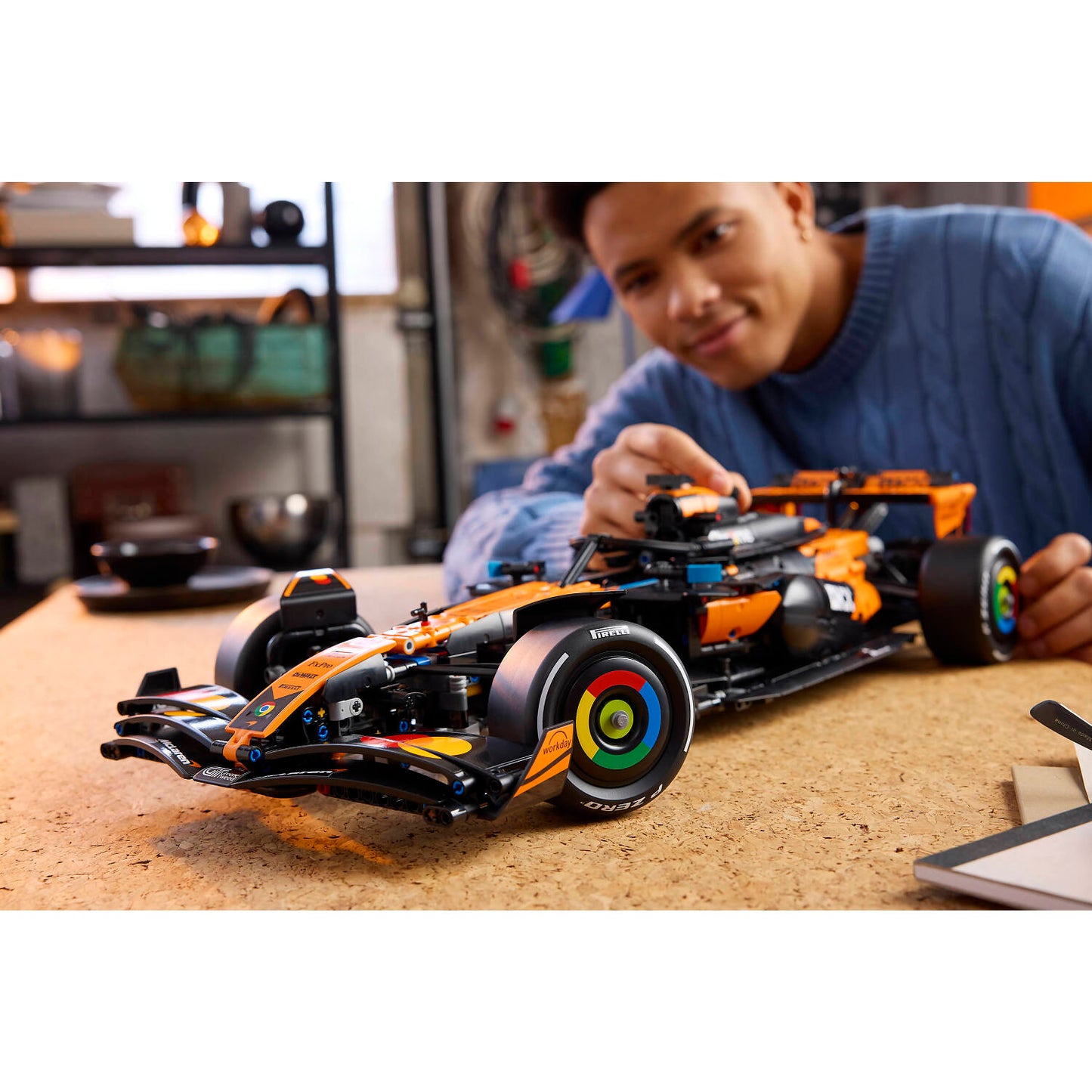 LEGO 42228 McLaren MCL39 F1® Car - Technic