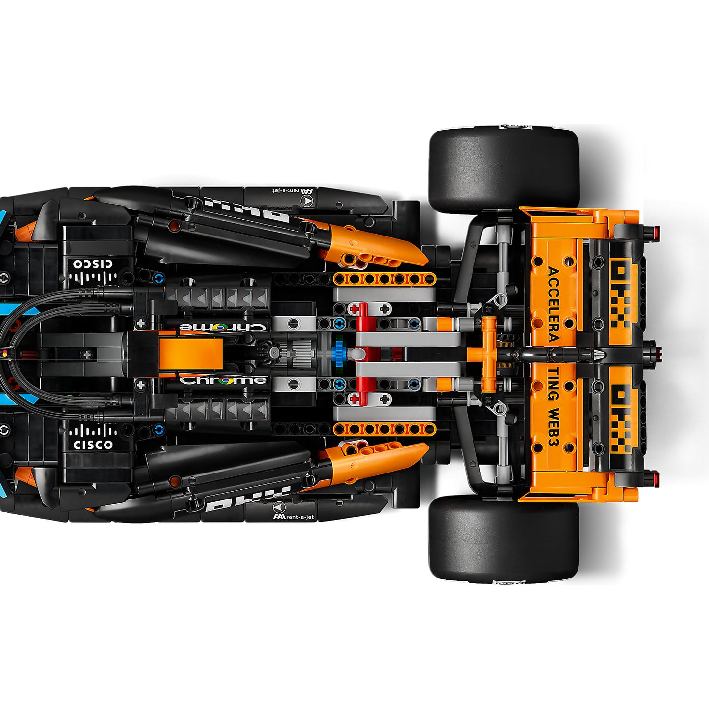 LEGO 42228 McLaren MCL39 F1® Car - Technic