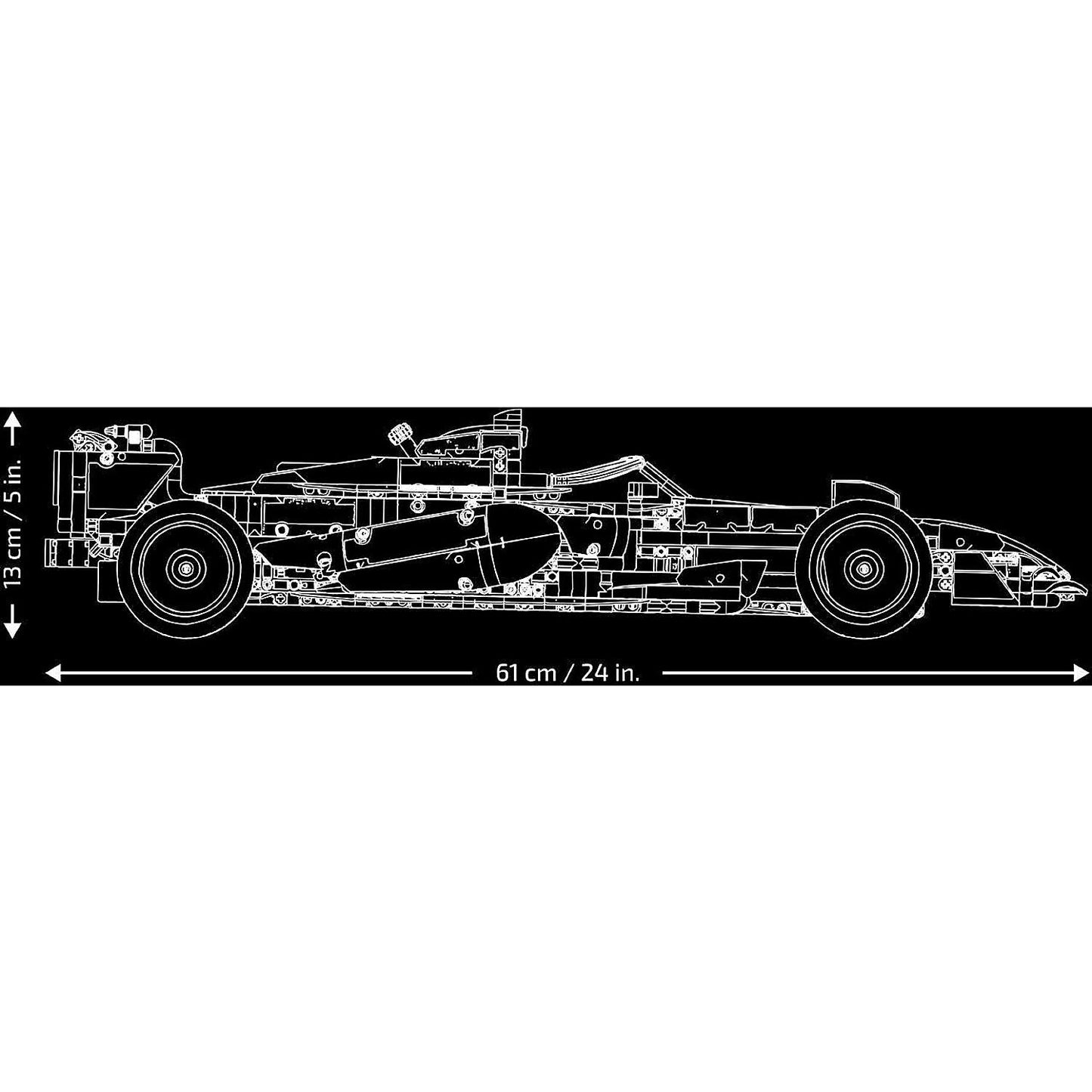 LEGO 42228 McLaren MCL39 F1® Car - Technic