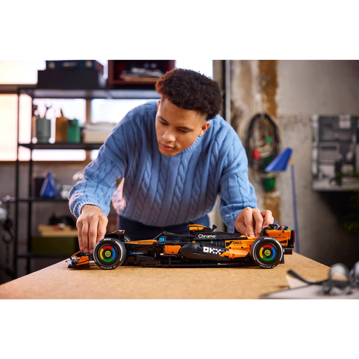 LEGO 42228 McLaren MCL39 F1® Car - Technic