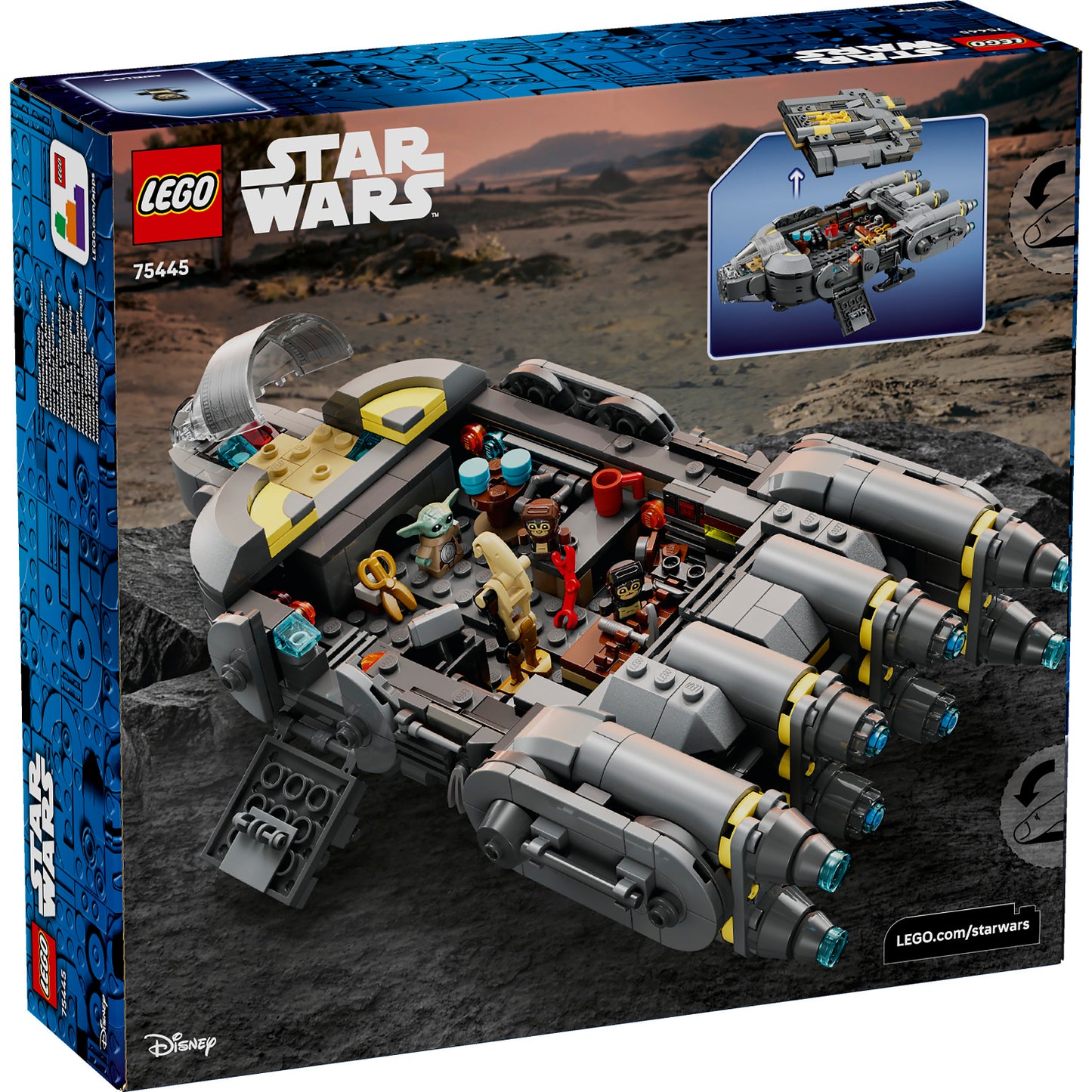 LEGO 75445 Anzellan Starship - Star Wars