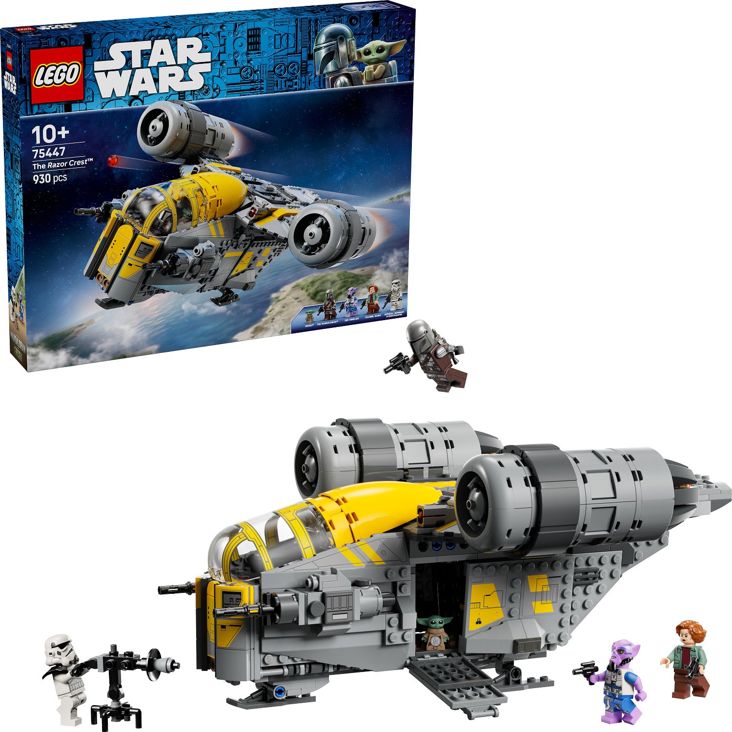 LEGO 75447 The Razor Crest - Star Wars