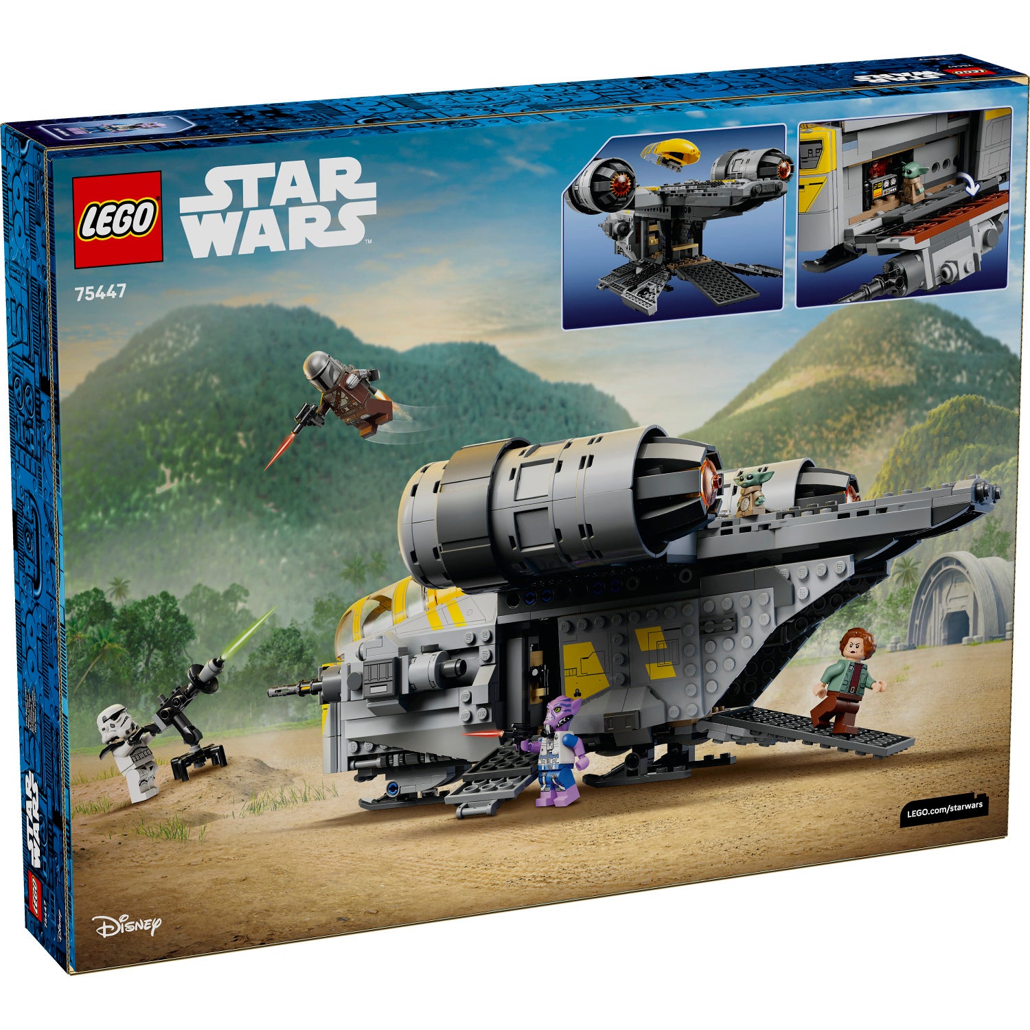 LEGO 75447 The Razor Crest - Star Wars