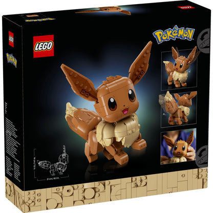 LEGO 72151 Eevee - Pokemon