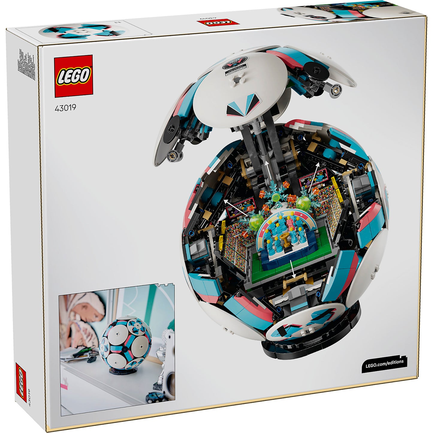 LEGO 43019 Football - Editions