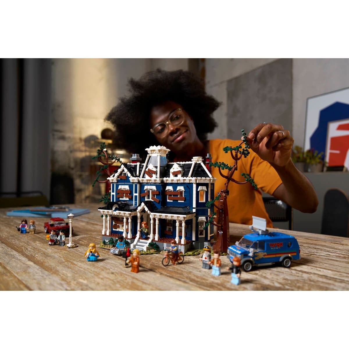 LEGO 11370 Stranger Things: The Creel House - Icons