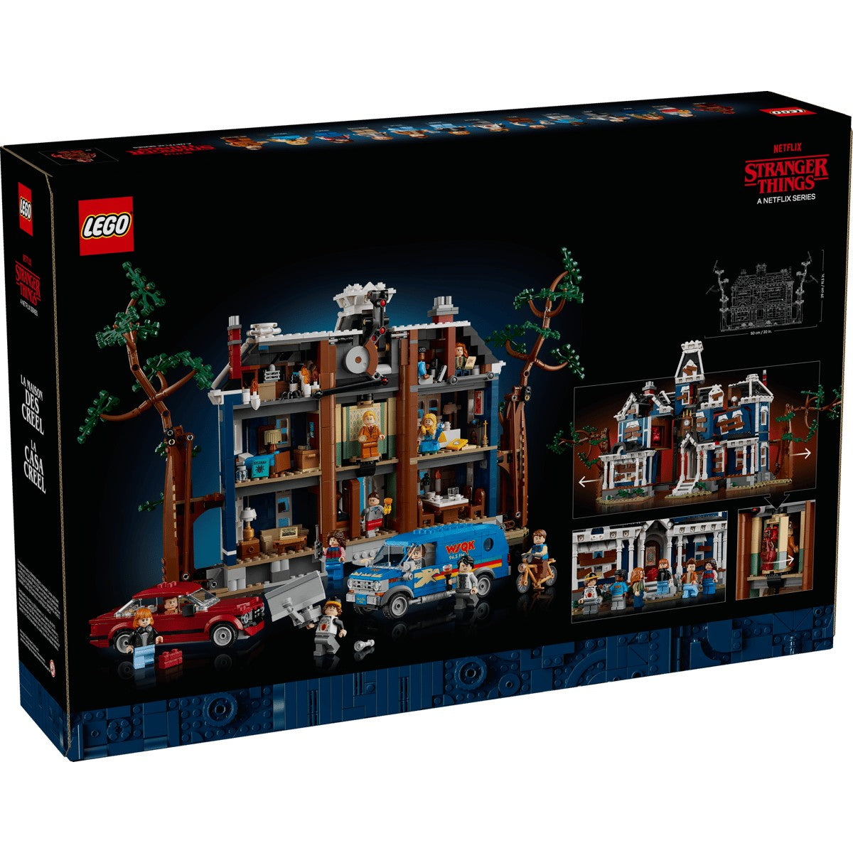 LEGO 11370 Stranger Things: The Creel House - Icons