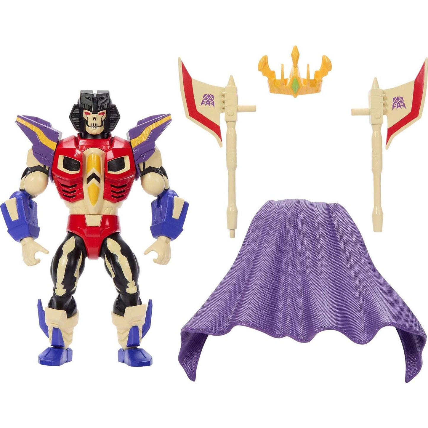 Masters of the Universe - Transformers Starscream Armor Scare Glow Action Figure MOTU - Mattel