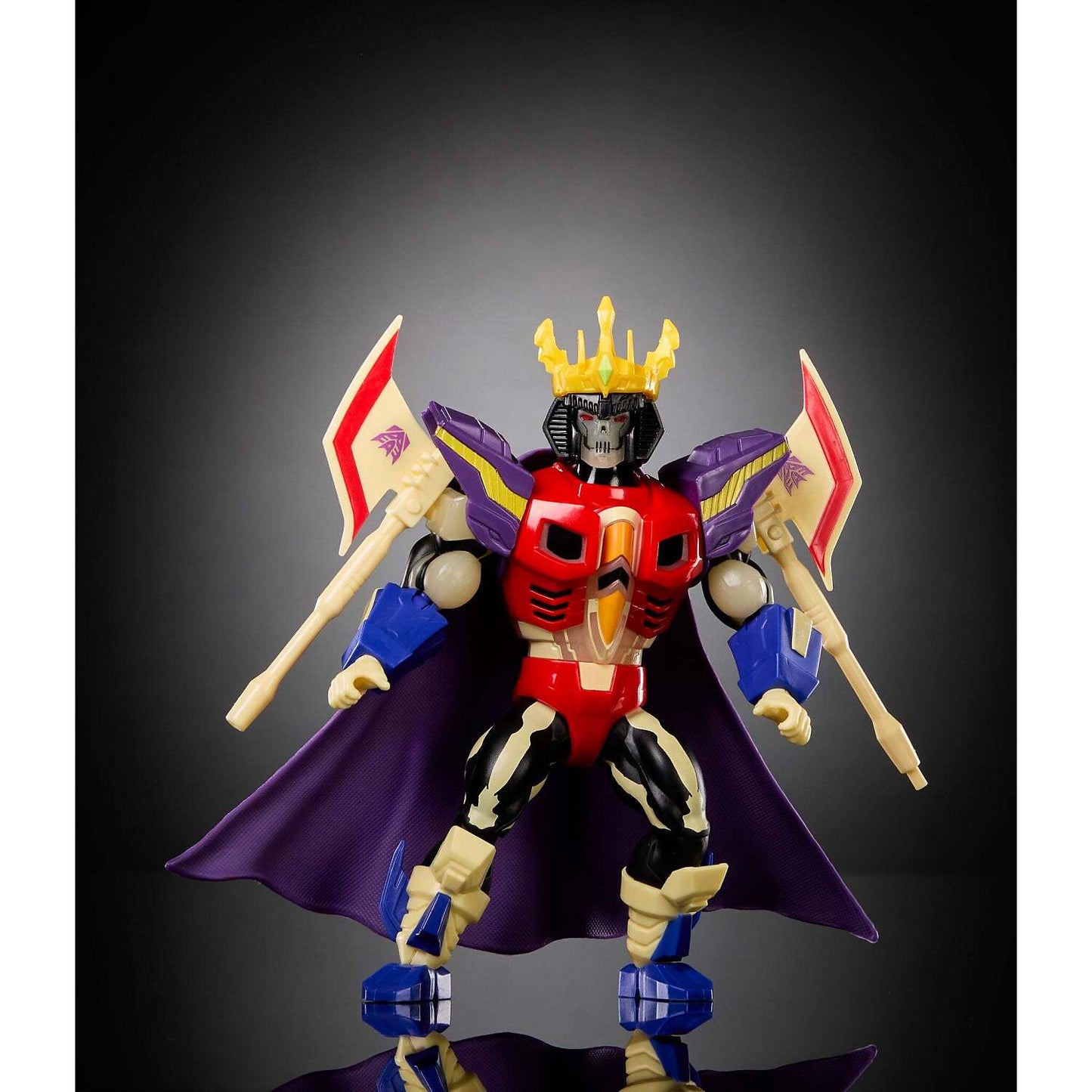 Masters of the Universe - Transformers Starscream Armor Scare Glow Action Figure MOTU - Mattel