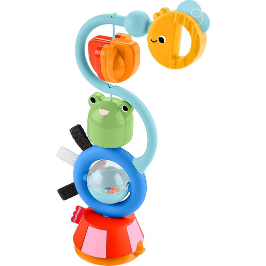 Fisher-Price - Sensory Sounds High Chair Toy - Mattel