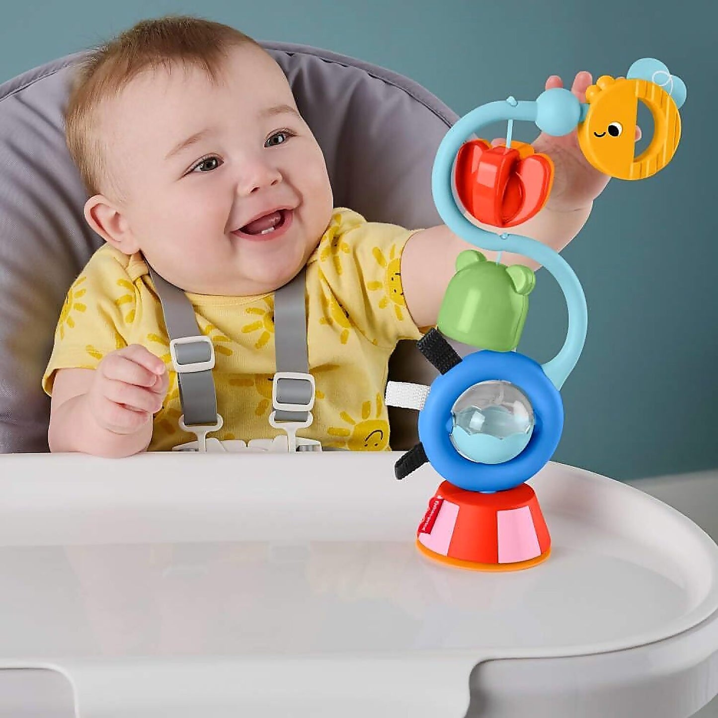 Fisher-Price - Sensory Sounds High Chair Toy - Mattel