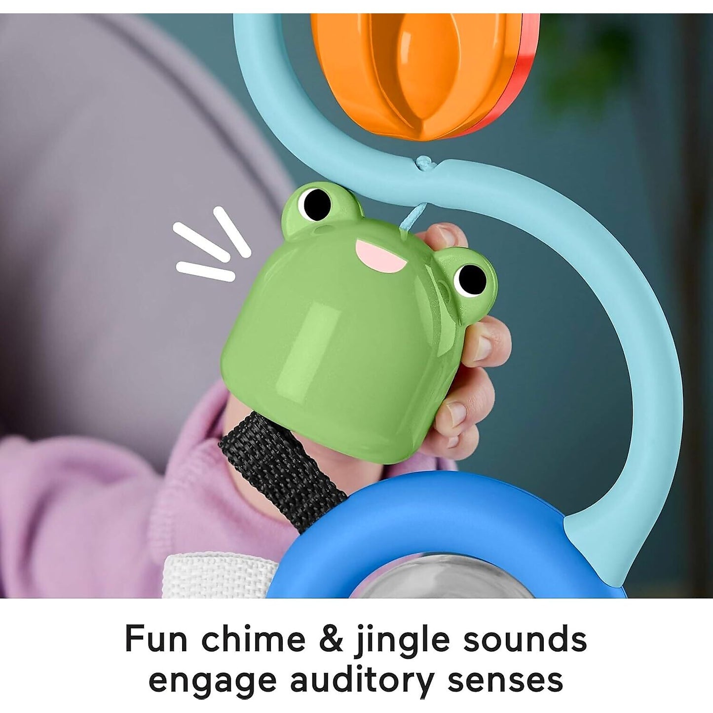 Fisher-Price - Sensory Sounds High Chair Toy - Mattel