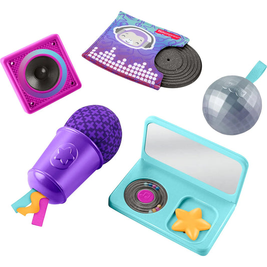 Fisher-Price - Mini Me Moments DJ Gift Set - Mattel