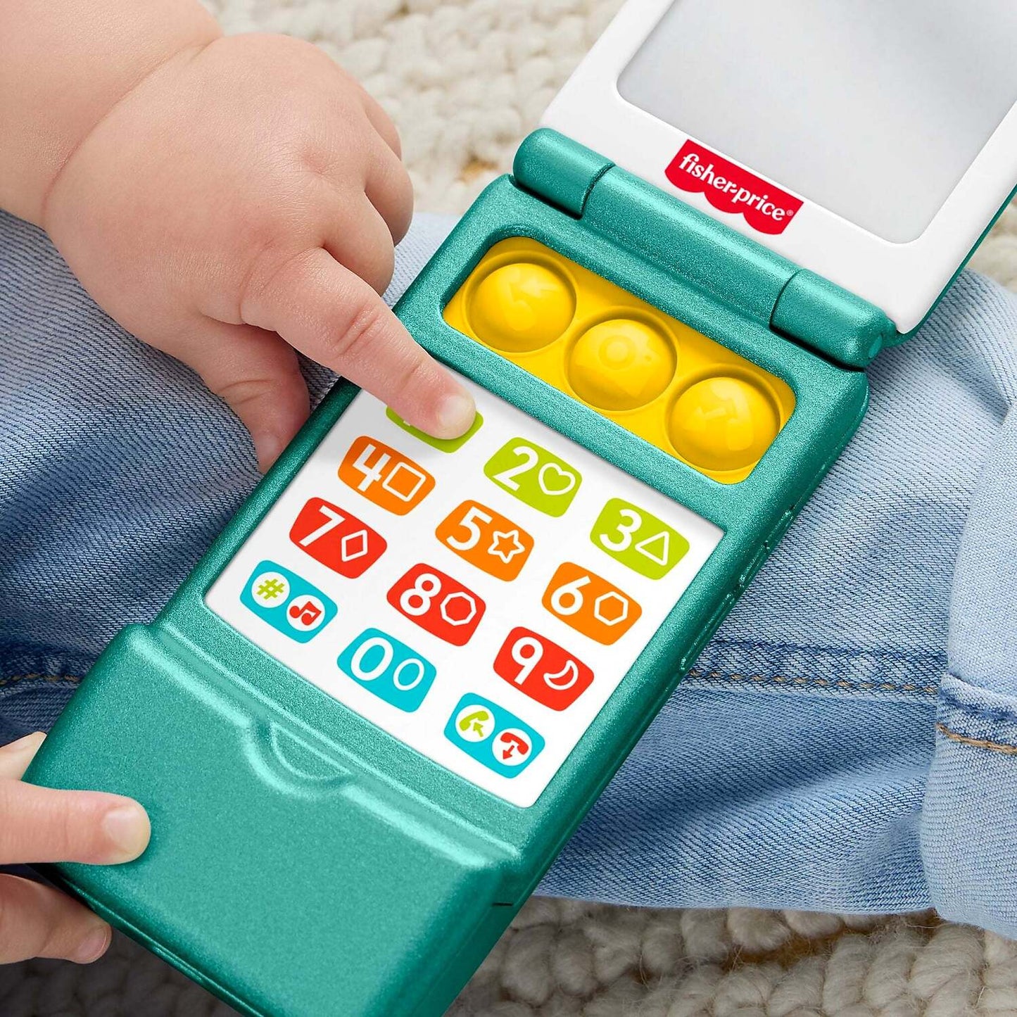 Fisher-Price - Laugh & Learn Flip Phone - Mattel