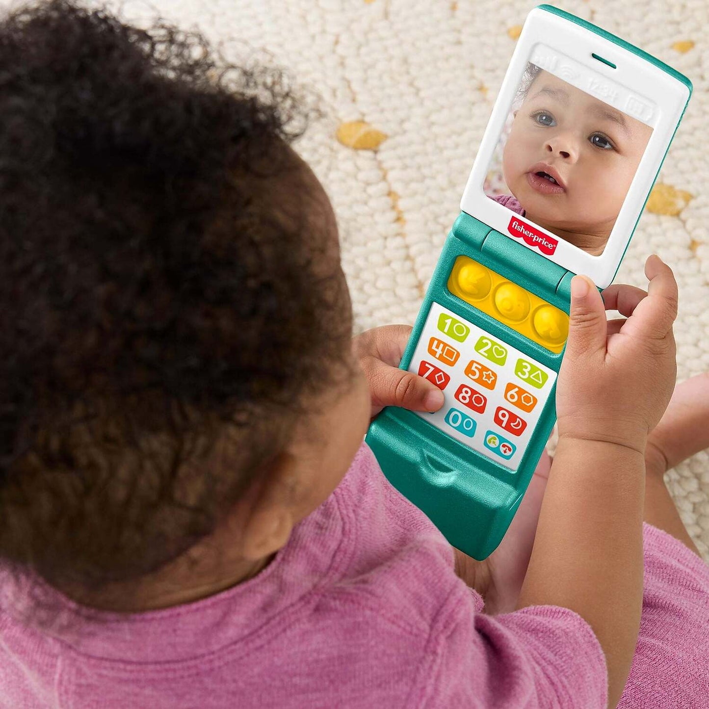 Fisher-Price - Laugh & Learn Flip Phone - Mattel