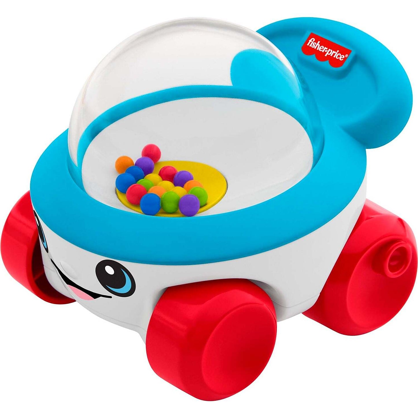 Fisher-Price - Corn Popper Vehicle Push-Along Toy With Sounds - Mattel