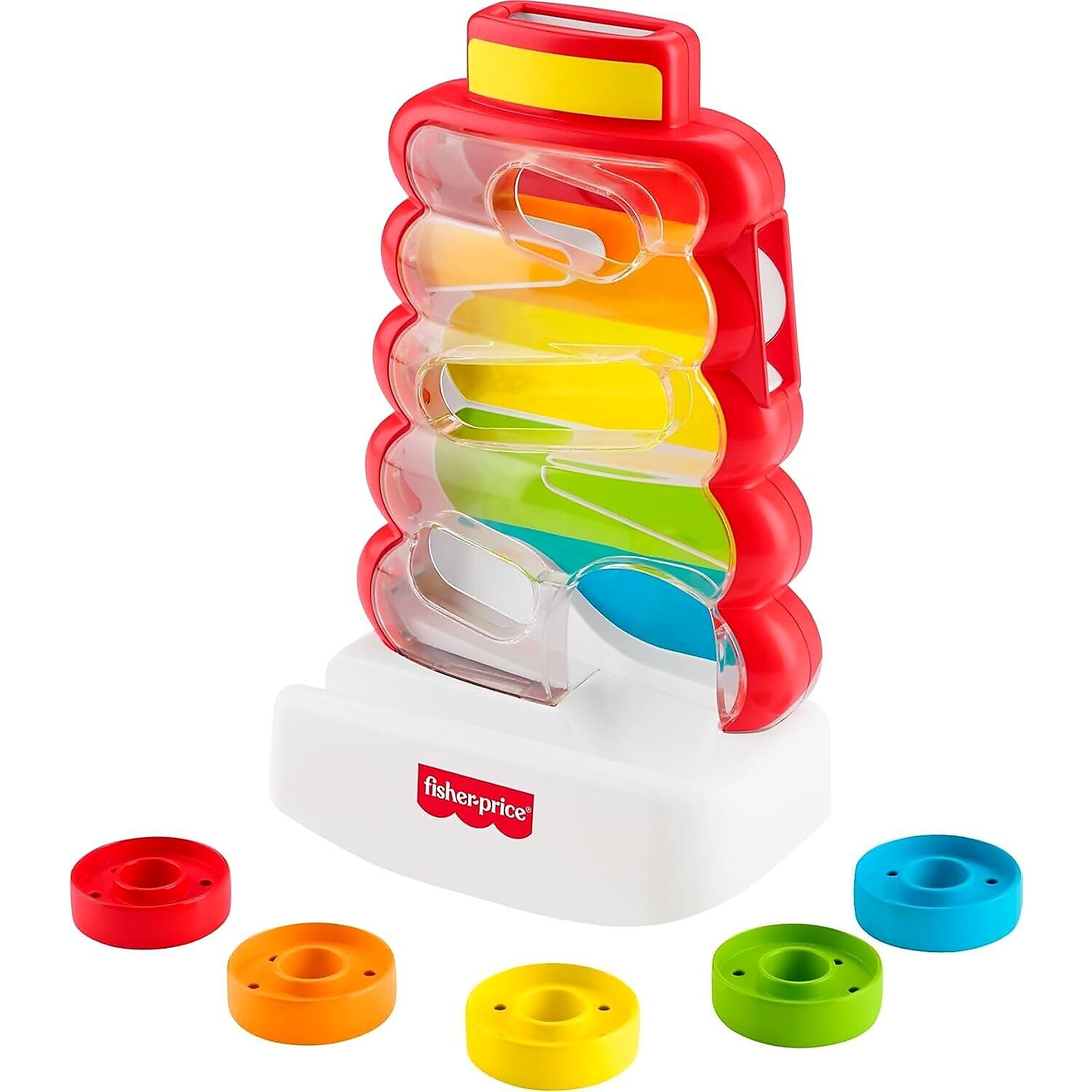 Fisher-Price - Drop Through Rock-A-Stack - Mattel