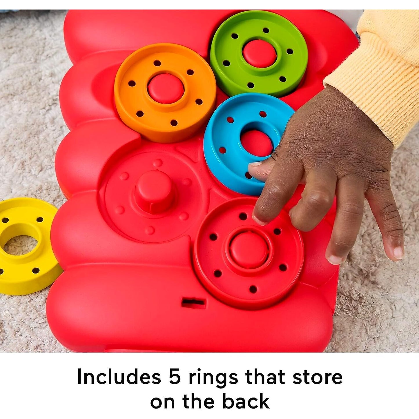 Fisher-Price - Drop Through Rock-A-Stack - Mattel