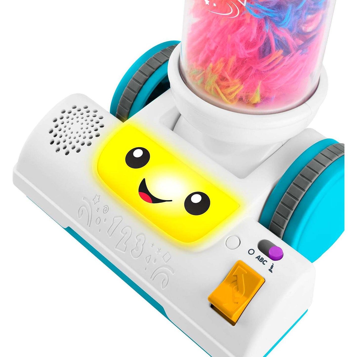 Fisher-Price - Laugh & Learn 2-In-1 Vacuum with Lights & Music - Mattel