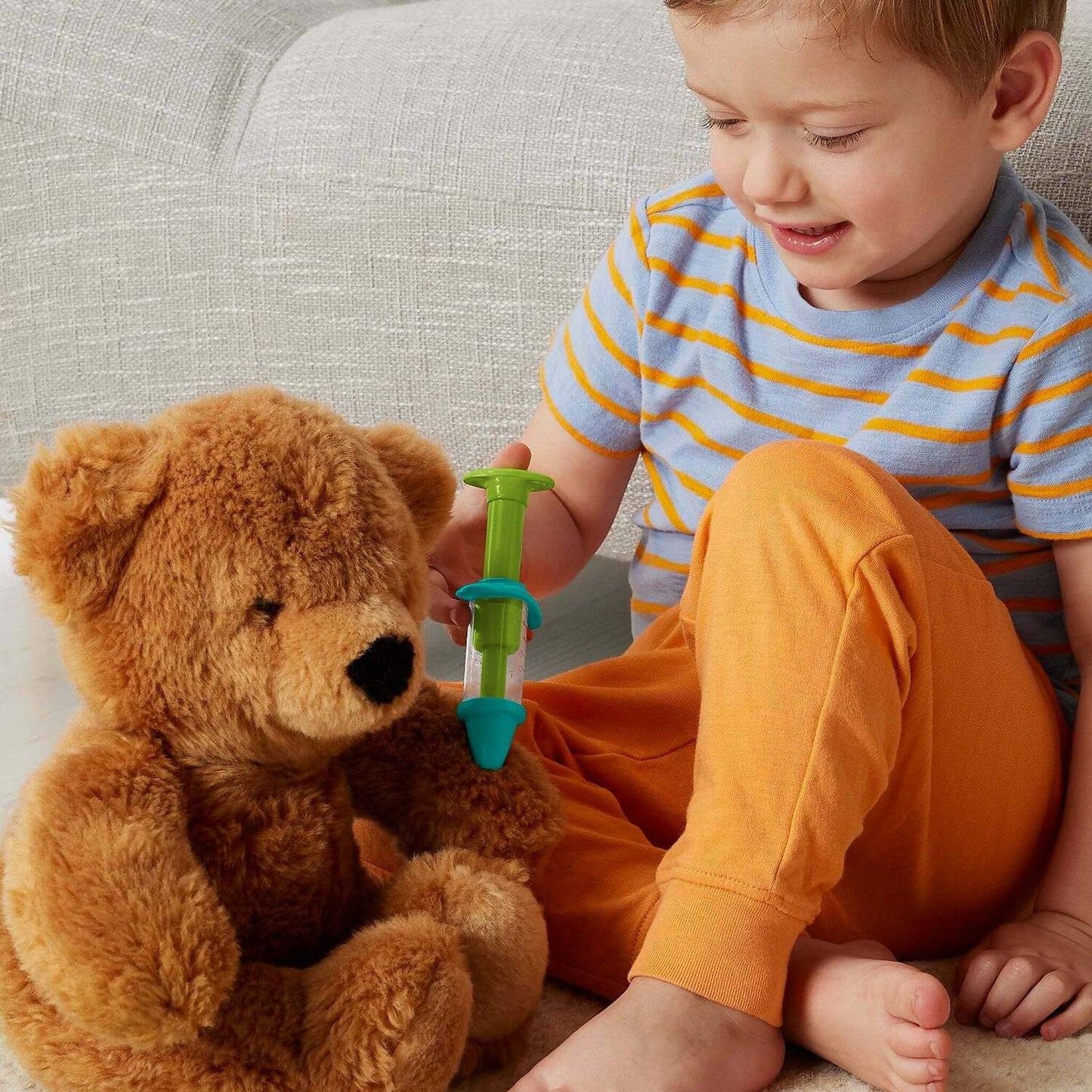 Fisher-Price - Medical Kit 7-Piece Doctor Toys Preschool Pretend Play Set - Mattel