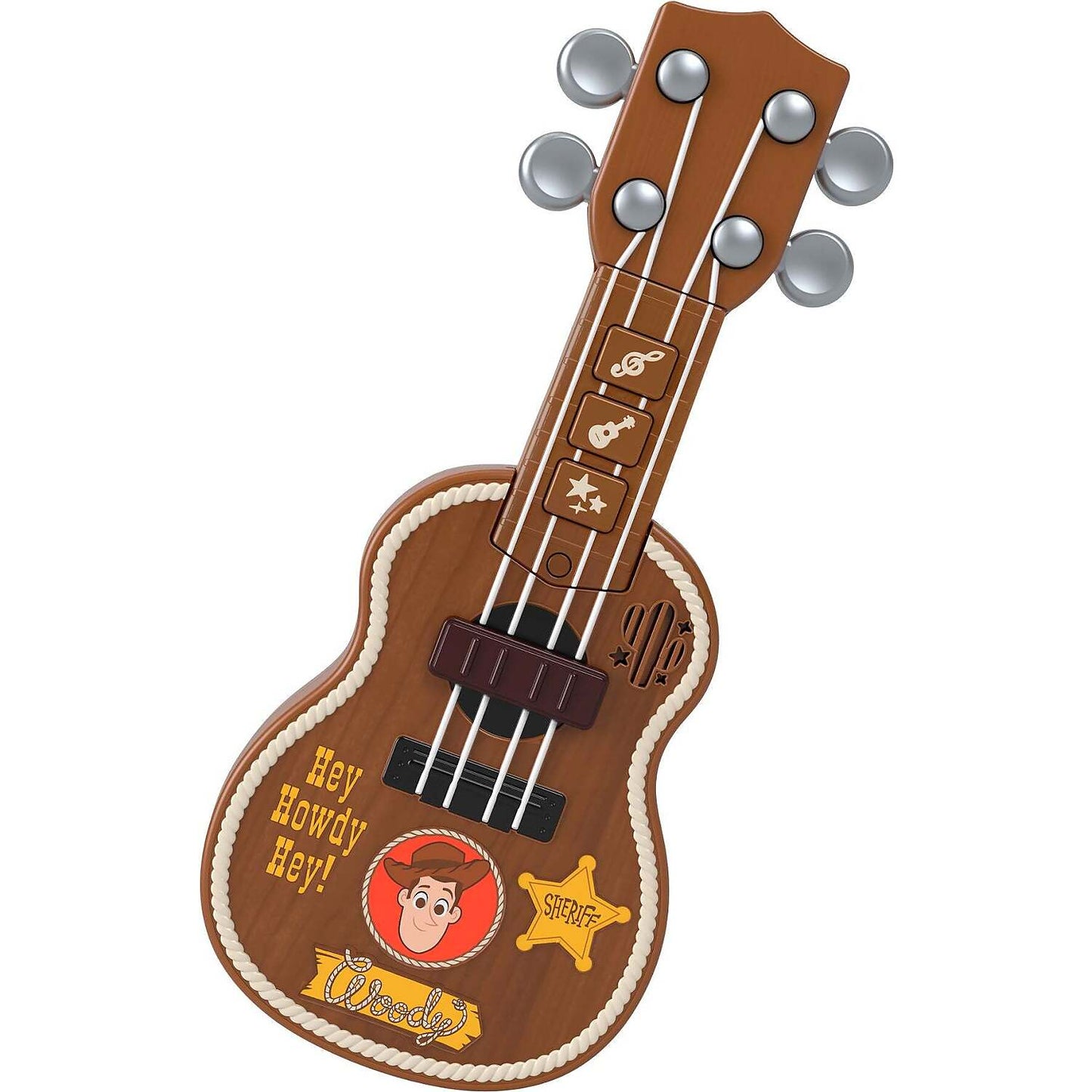 Fisher-Price - Disney Pixar Toy Story Woody's Hey Howdy Hey! Guitar - Mattel