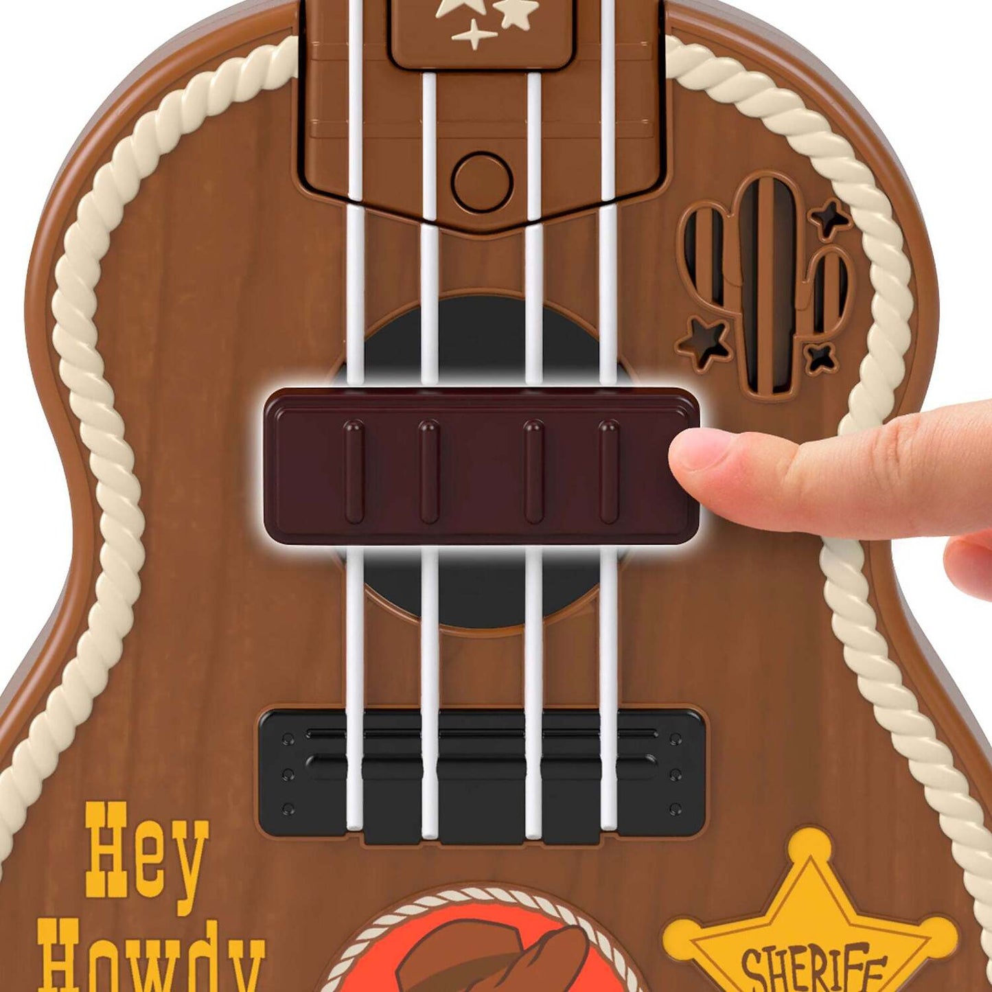 Fisher-Price - Disney Pixar Toy Story Woody's Hey Howdy Hey! Guitar - Mattel