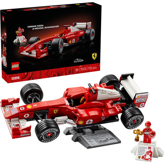 LEGO 11375 Ferrari F2004 & Michael Schumacher - ICONS