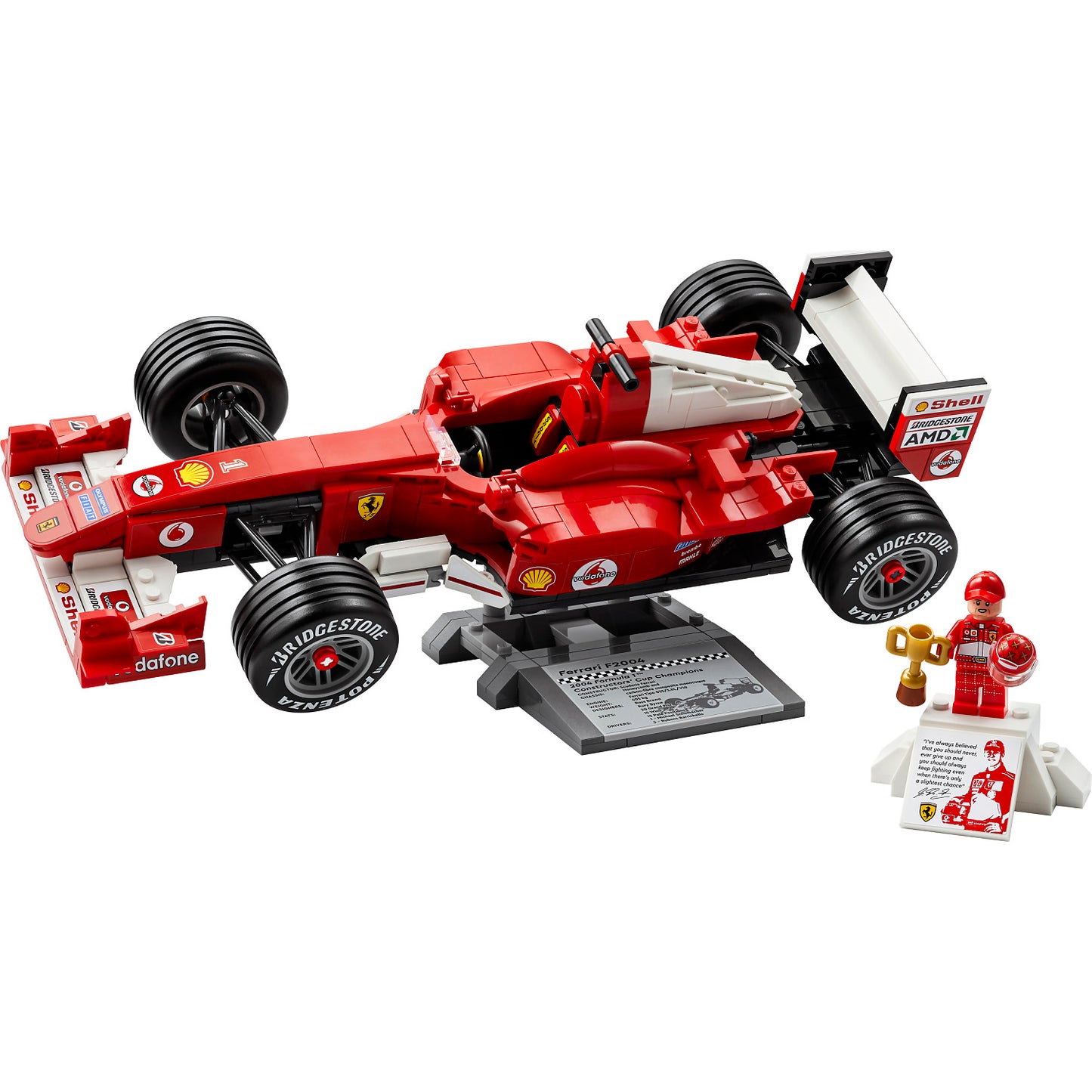 LEGO 11375 Ferrari F2004 & Michael Schumacher - ICONS