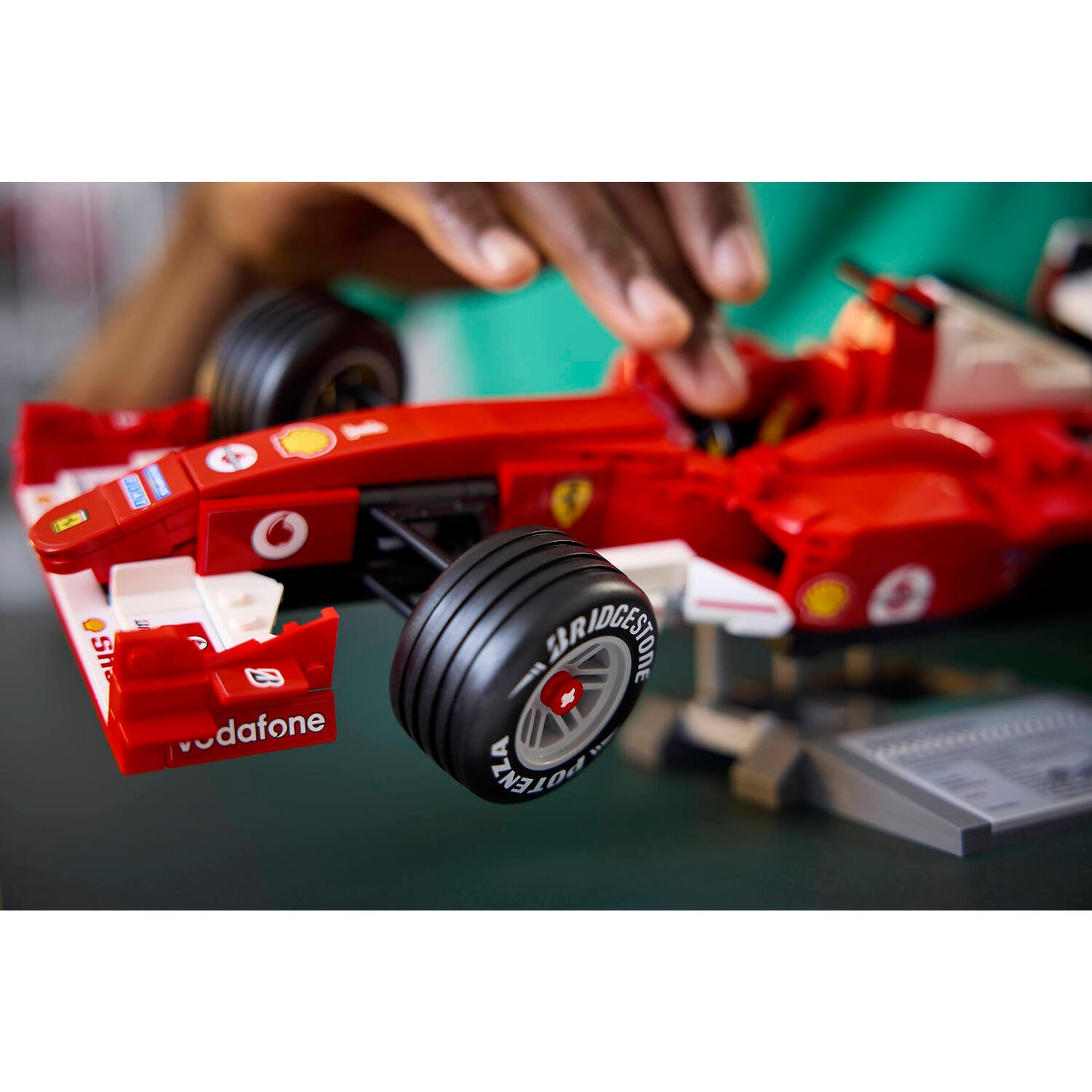 LEGO 11375 Ferrari F2004 & Michael Schumacher - ICONS