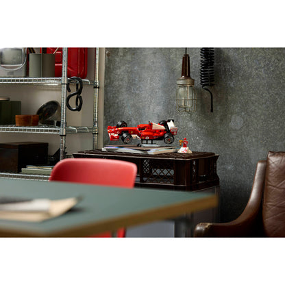 LEGO 11375 Ferrari F2004 & Michael Schumacher - ICONS