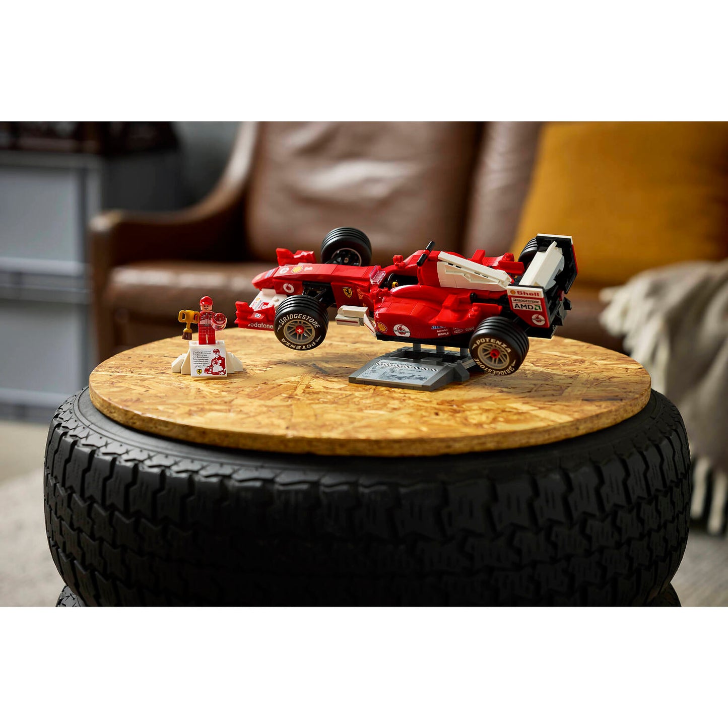 LEGO 11375 Ferrari F2004 & Michael Schumacher - ICONS