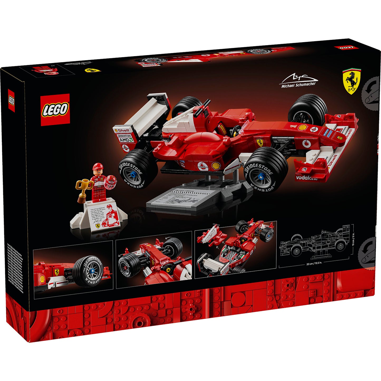 LEGO 11375 Ferrari F2004 & Michael Schumacher - ICONS