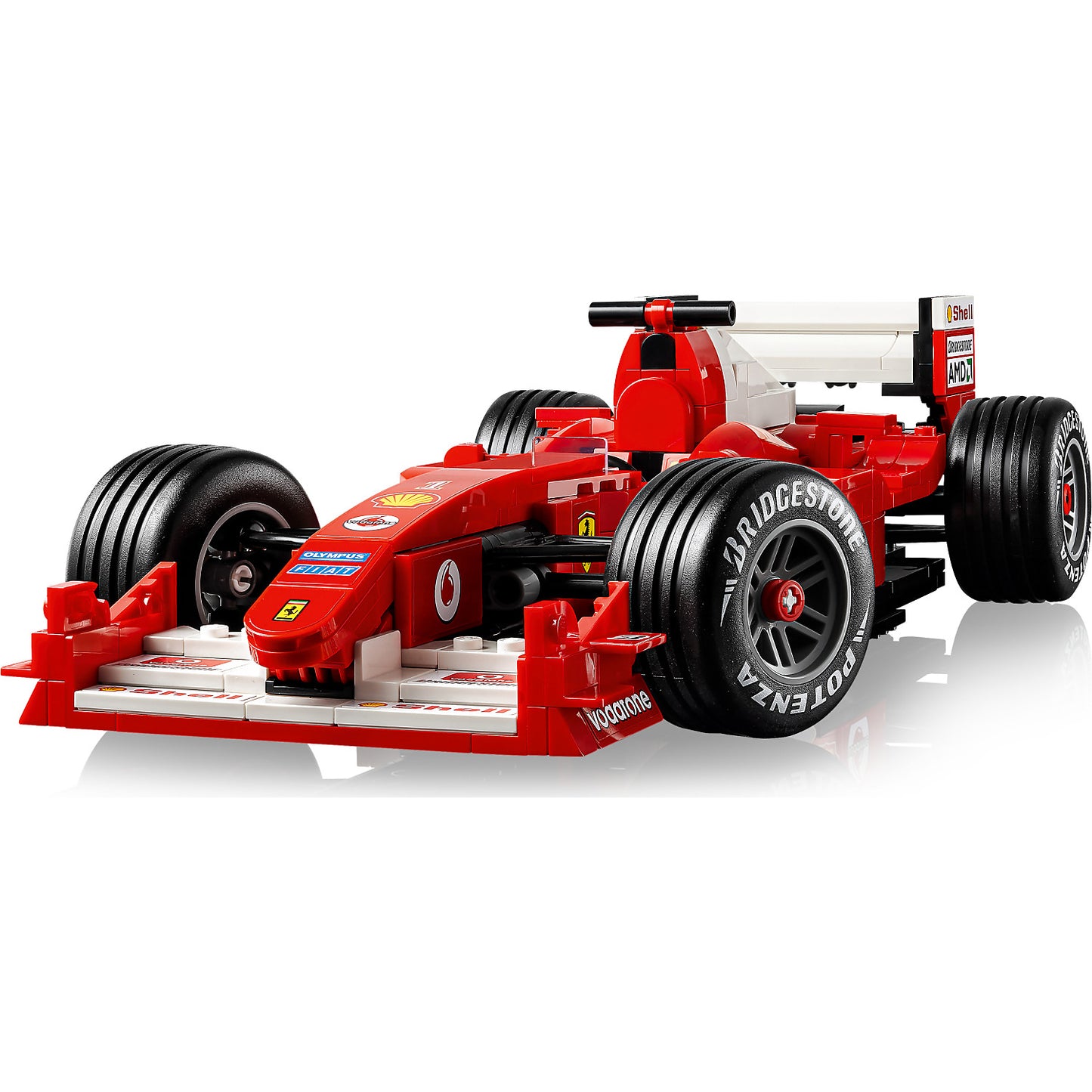 LEGO 11375 Ferrari F2004 & Michael Schumacher - ICONS